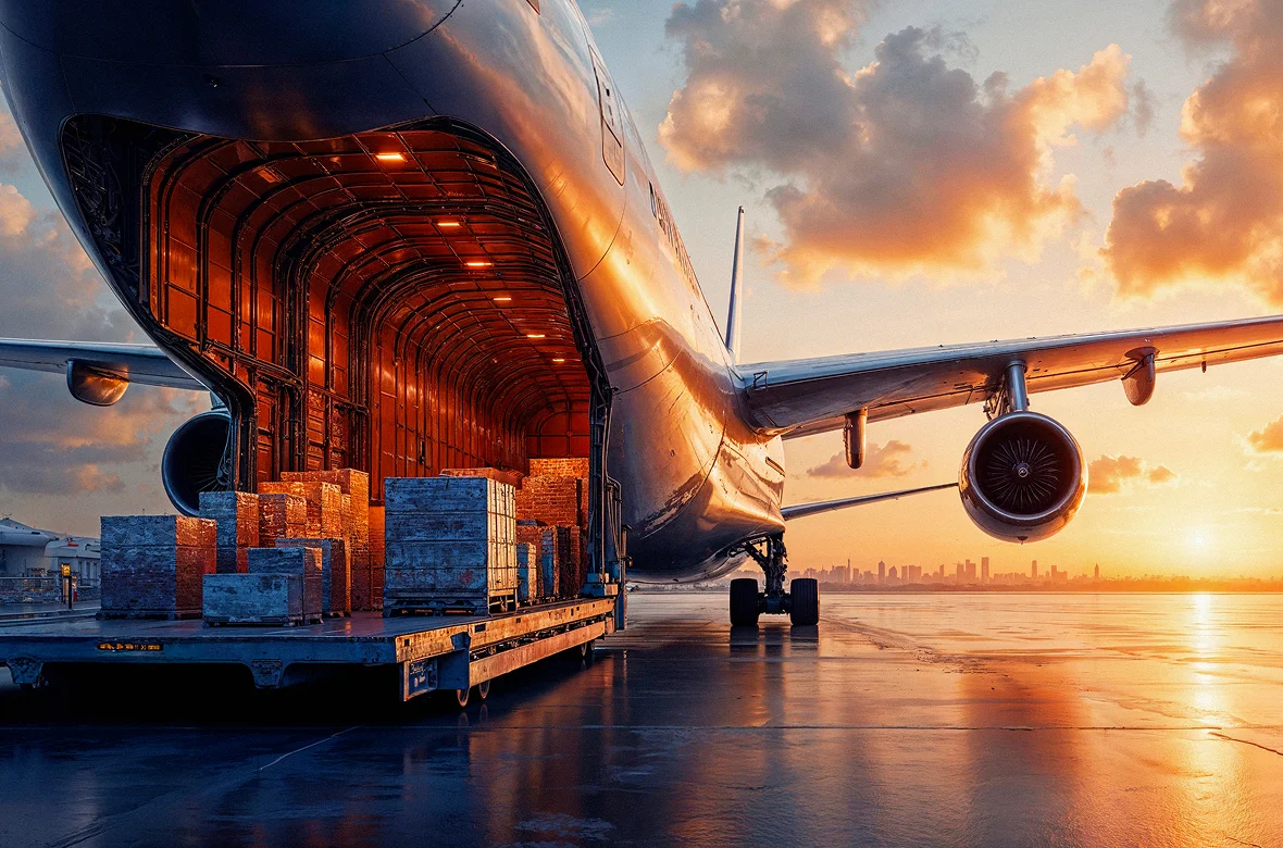 Air freight services Iraq by Iconic