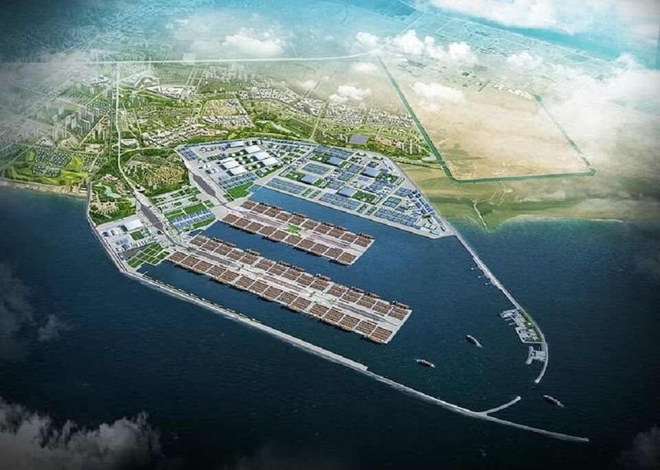 Al Faw Grand port - Iconic for logistics Services Iraq