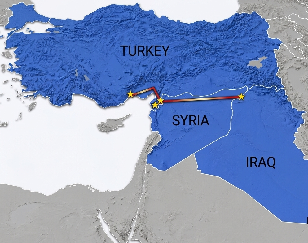 Iconic's Mediterranean Corridor to Iraq